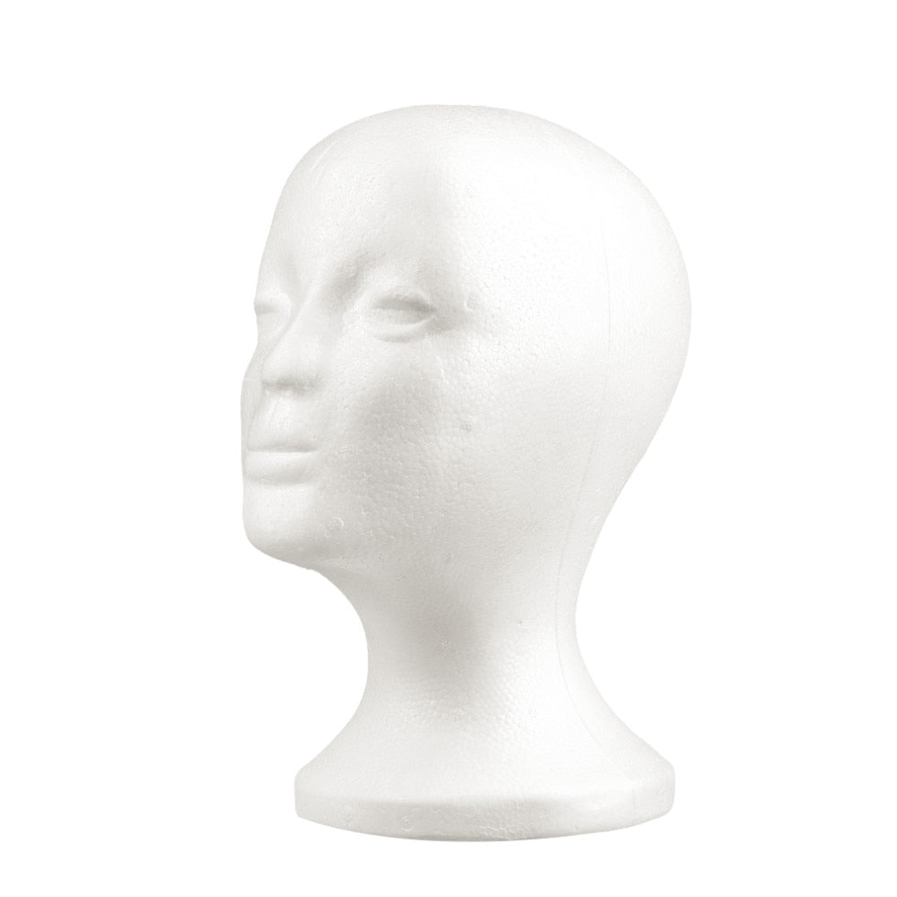 Foam Mannequin Head