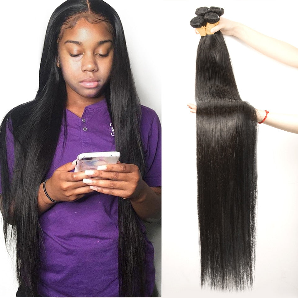 Straight Hair Bundles