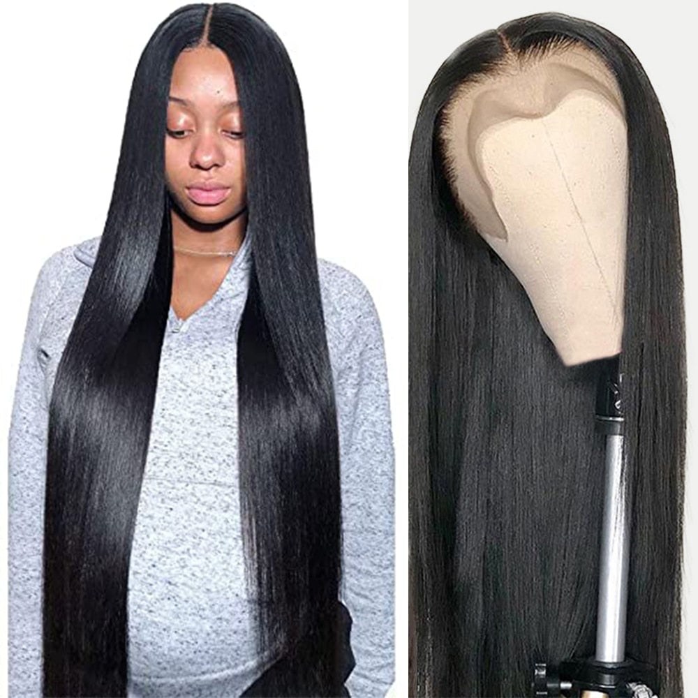 Transparent Lace Front Wig