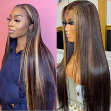 Load image into Gallery viewer, Honey Blonde Ombre Lace Closure
