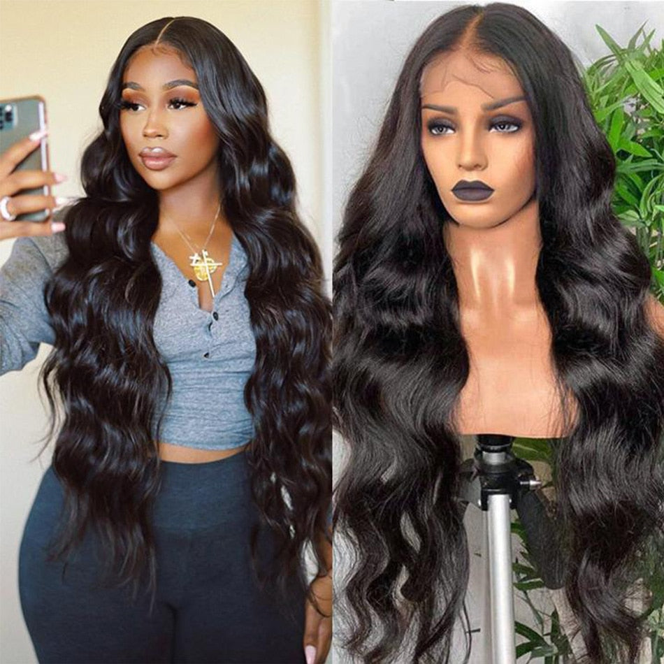 Lace Frontal Human Hair Wigs